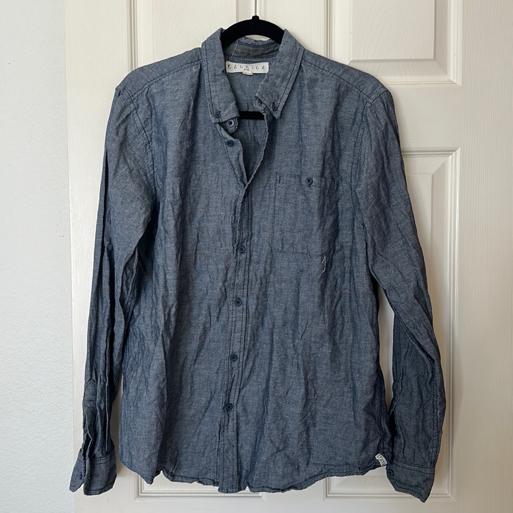 Ezekiel button down